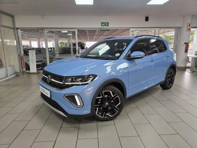 2025 Volkswagen T-Cross 1.0 TSI R-Line Auto