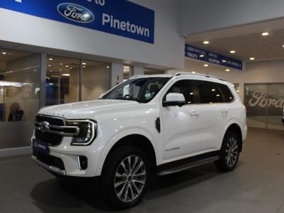 2023 Ford Everest 3.0D V6 Platinum AWD Auto