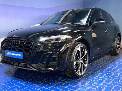2025 Audi SQ5 Sportback quattro Black Edition | 3.0 TFSI