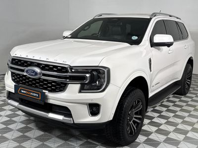 2023 Ford Everest 3.0D V6 Platinum AWD Auto