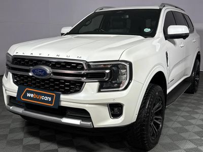 2023 Ford Everest 3.0D V6 Platinum AWD Auto