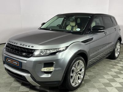 2014 Land Rover Range Rover Evoque 2.0 Si4 Dynamic