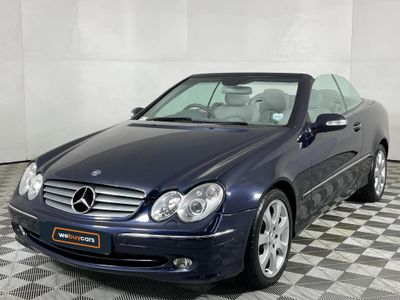 2005 Mercedes-Benz CLK 500 Cabriolet