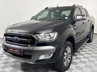 2018 Ford Ranger 3.2 TDCi Wildtrak Auto Double-Cab