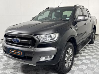 2018 Ford Ranger 3.2 TDCi Wildtrak Auto Double-Cab