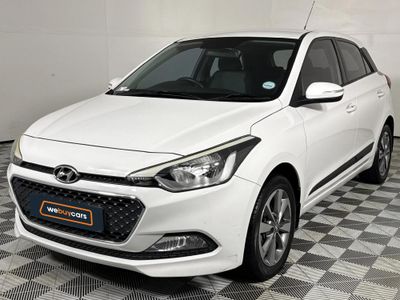 2016 Hyundai i20 1.4 Fluid Auto