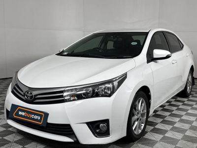 2016 Toyota Corolla 1.8 High Auto
