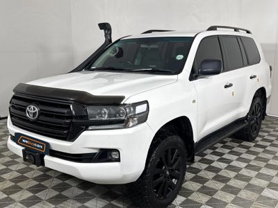 2019 Toyota Land Cruiser 200 4.5 D V8 GX Auto