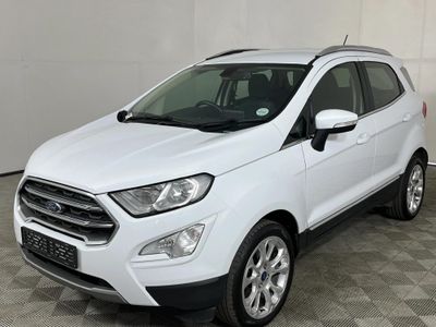 2020 Ford EcoSport 1.0 EcoBoost Titanium Auto
