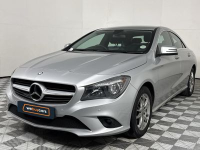 2014 Mercedes-Benz CLA 200 Auto