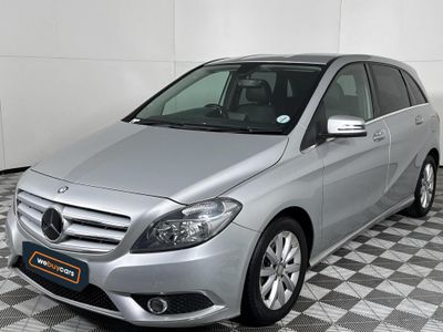 2014 Mercedes-Benz B-Class B 200 BE Auto