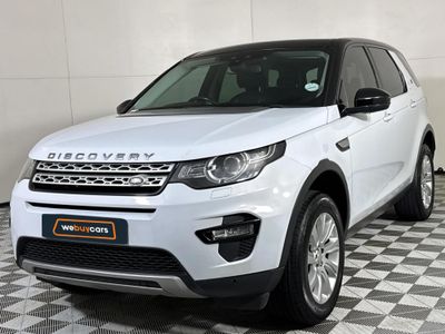 2015 Land Rover Discovery Sport 2.0 Si4 HSE