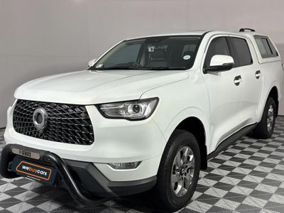 2022 GWM P-Series CV 2.0 TD DLX Double-Cab