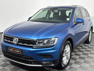 2018 Volkswagen Tiguan 1.4 TSI Comfortline (92kW)