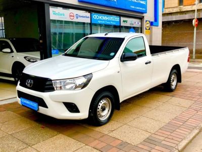 2022 Toyota Hilux WITH AIRCON -ZERO DEPOSIT FOR FIRST TIME BUSINESS