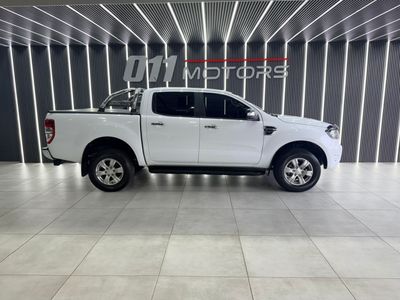 2021 Ford Ranger 2.0D XLT Auto Double-Cab
