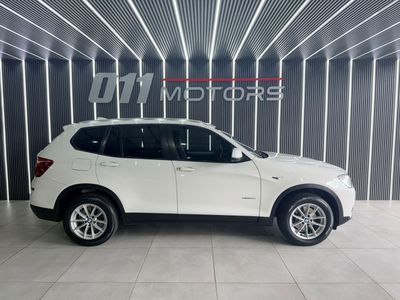 2015 BMW X3 xDrive20i Auto