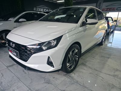 2021 Hyundai i20 1.0 TGDI Fluid DCT