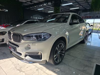 2016 BMW X6 M50d