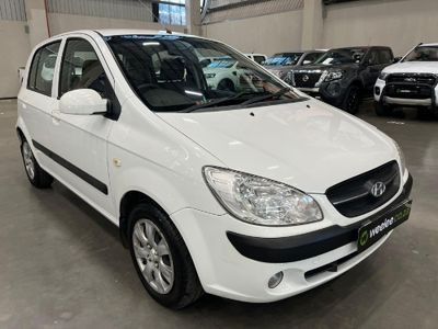 2010 Hyundai Getz 1.6 HS Auto