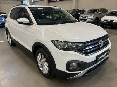 2019 Volkswagen T-Cross 1.0 TSI Comfortline Auto