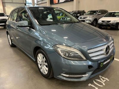 2013 Mercedes-Benz B-Class B 200 BE Auto