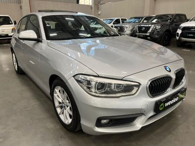 2017 BMW 1 Series 118i 5-dr Auto