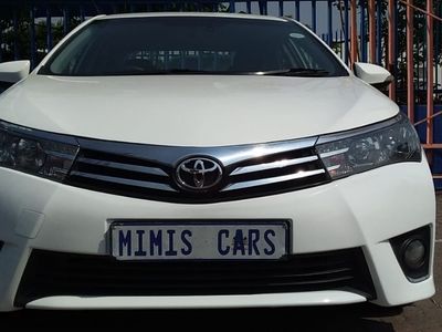 2016 Toyota Corolla 1.6 manual