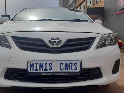 2016 Toyota Corolla Quest 1.6 manual