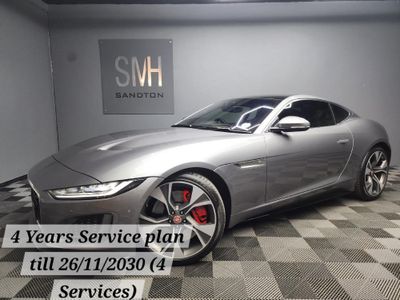 2022 Jaguar F-Type P450 5.0 V8 S|C Coupe R-Dynamic