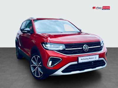 2025 Volkswagen T-Cross 1.0 TSI Style Auto