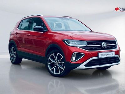 2025 Volkswagen T-Cross 1.0 TSI Style Auto