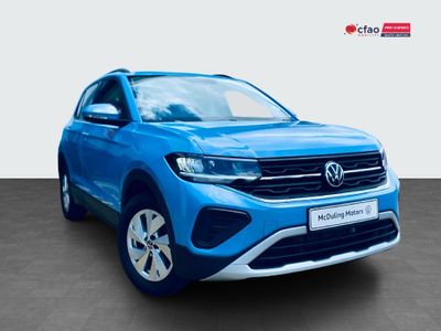 2025 Volkswagen T-Cross 1.0 TSI Auto
