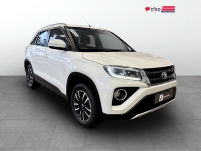 2022 Toyota Urban Cruiser 1.5 Xr Auto