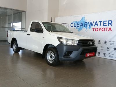 2025 Toyota Hilux 2.4 GD Single-Cab