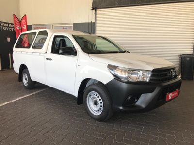2024 Toyota Hilux 2.4 GD Single-Cab