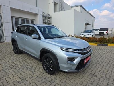 2025 Toyota Urban Cruiser 1.5 XR Auto