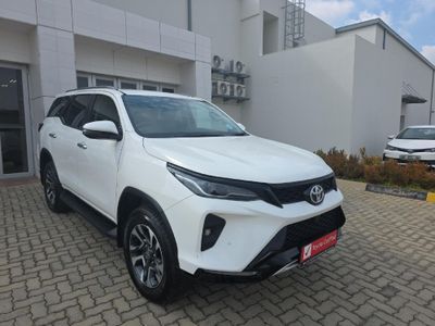 2025 Toyota Fortuner 2.4 GD-6 R/B Auto