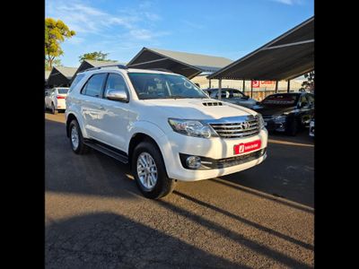 2015 Toyota Fortuner 2.5 D-4D Raised Body