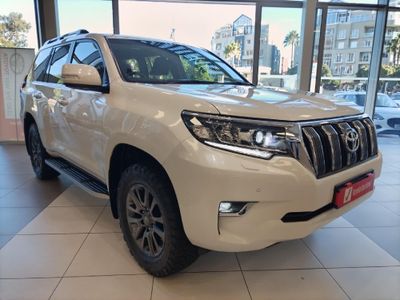 2018 Toyota Land Cruiser Prado 3.0 D VX Auto