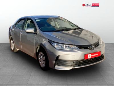 2024 Toyota Corolla Quest 1.8 Plus