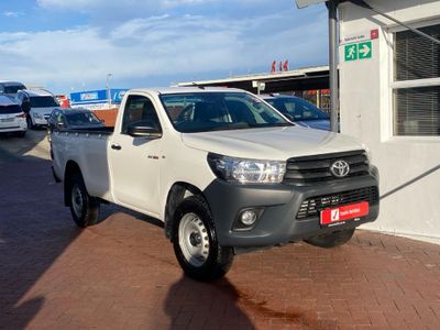 2026 Toyota Hilux 2.4 GD-6 SR 4x4 Single-Cab