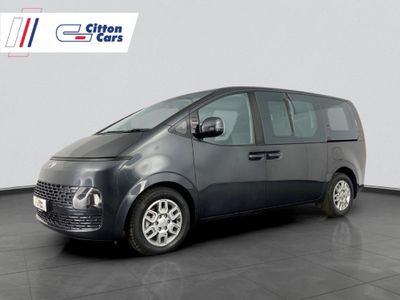 2023 Hyundai Staria 2.2d Multicab Auto 5-Seat