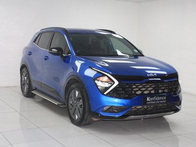 2025 Kia Sportage 1.6 T-GDI GT Line Auto