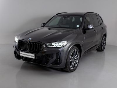 2022 BMW X3 xDrive20d M Sport