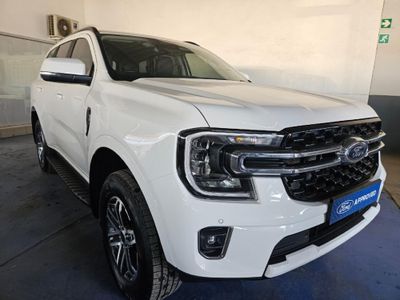 2026 Ford Everest 2.0D Bi-Turbo XLT Auto