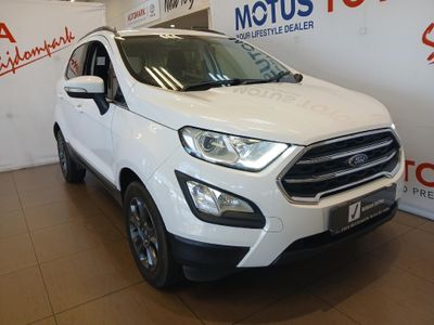 2018 Ford EcoSport 1.0 EcoBoost Trend