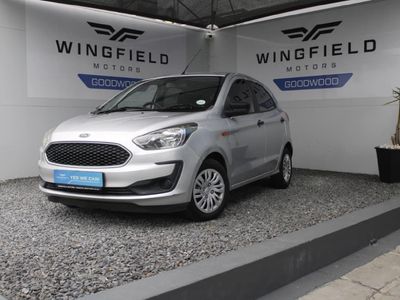 2018 Ford Figo 1.5Ti VCT Ambiente 5-dr