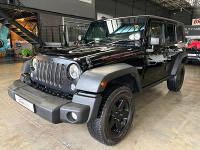2014 Jeep Wrangler Unlimited Rubicon 3.6 V6 Auto