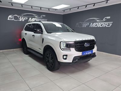 2024 Ford Everest 2.0D Bi-Turbo Sport Auto